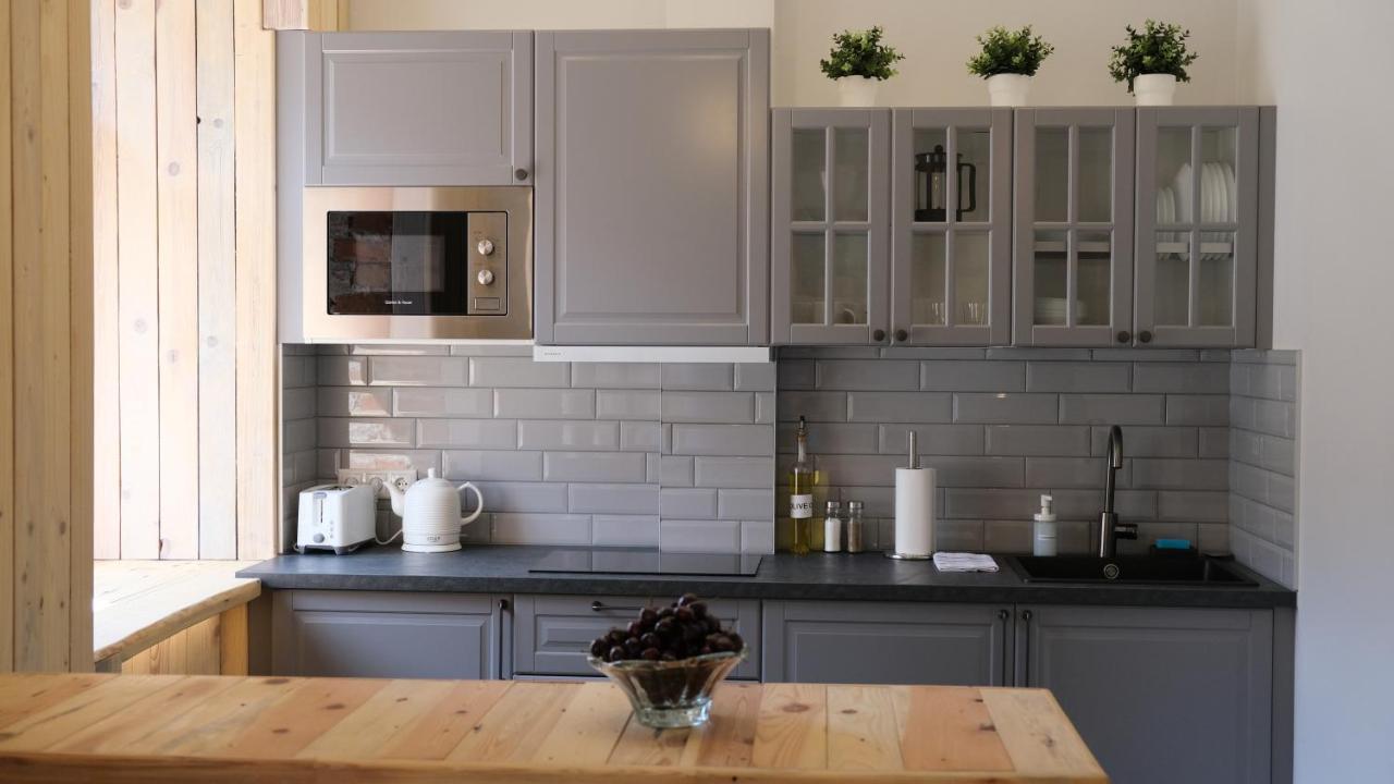Historic With Wooden Floors In The Hearth Of Old-town Apartment *