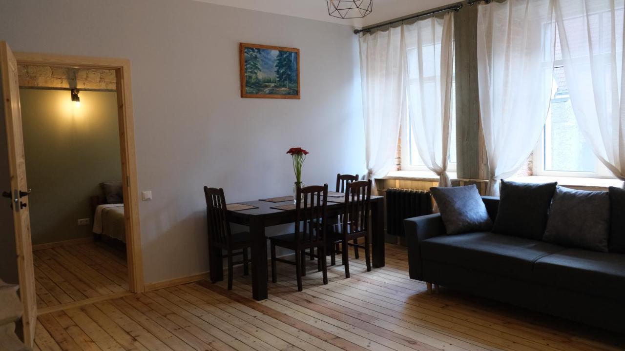 Historic With Wooden Floors In The Hearth Of Old-town Apartment *