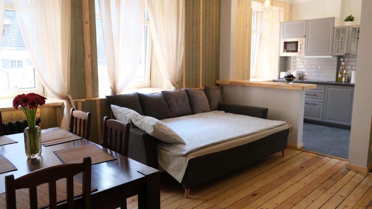 Historic With Wooden Floors In The Hearth Of Old-town * Riga
